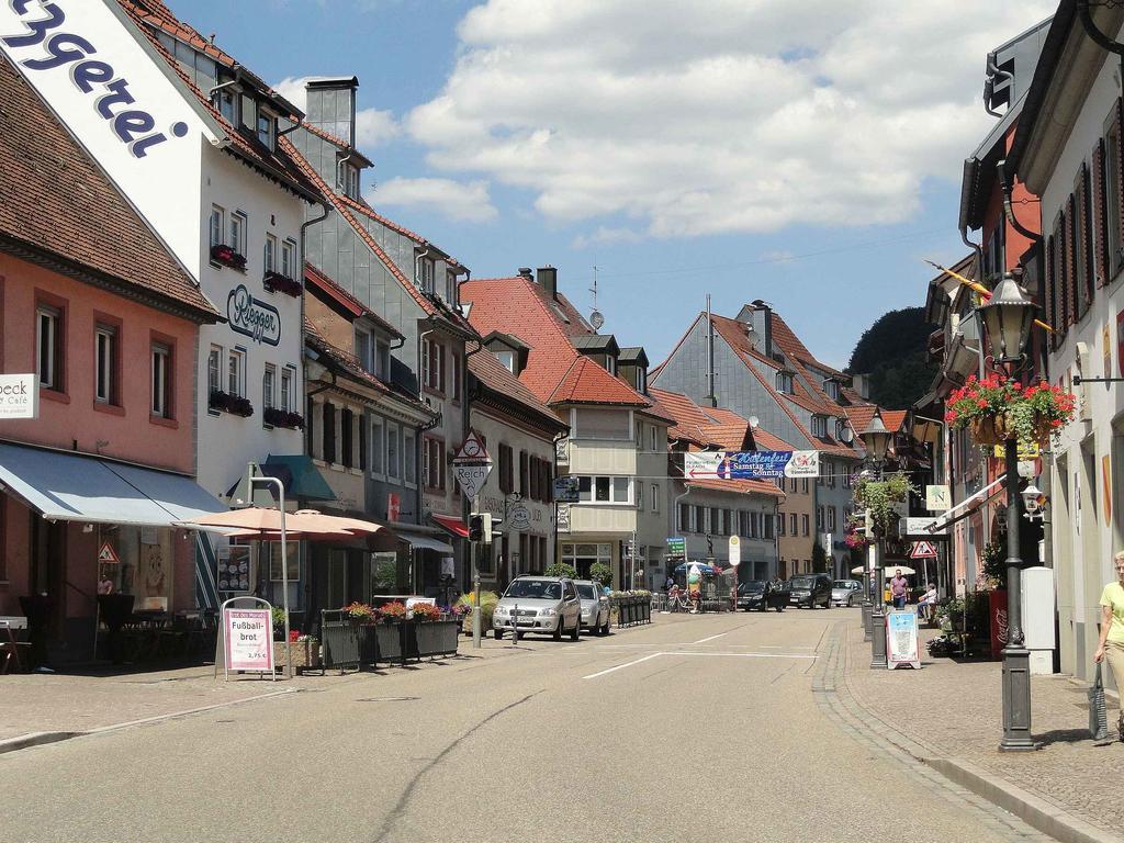 Appartamento Sonnenterrasse Elzach Esterno foto