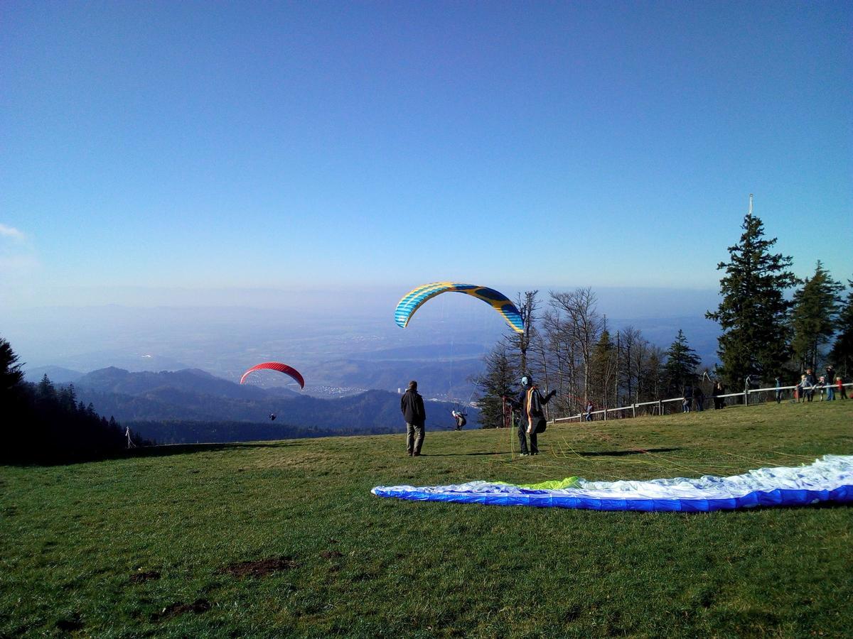 Appartamento Sonnenterrasse Elzach Esterno foto